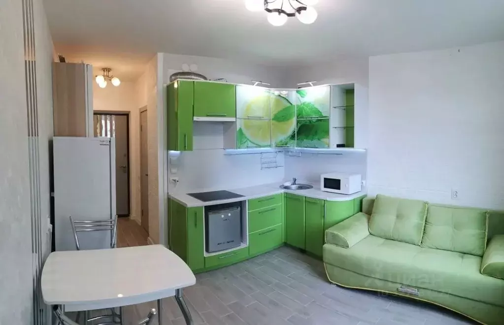 Студия Нижегородская область, Нижний Новгород бул. Южный, 8 (18.0 м) - Фото 1