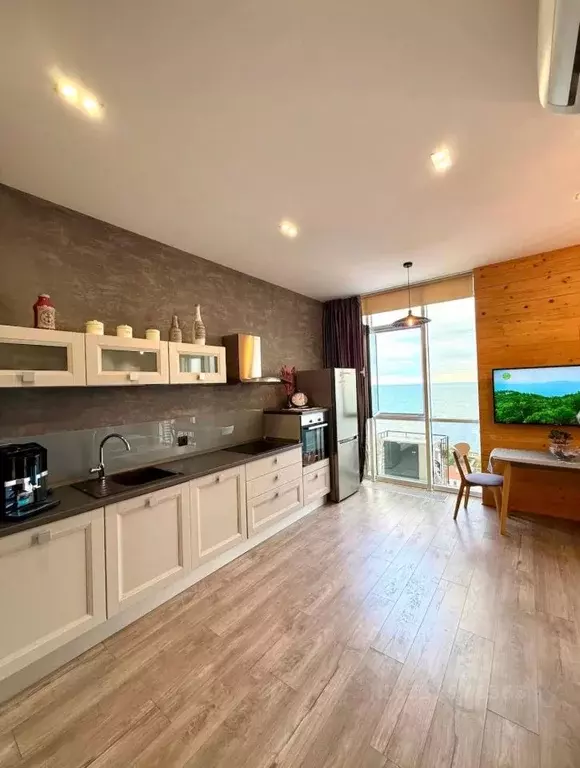 Студия Краснодарский край, Сочи Адлер жилрайон, ул. Ленина, 290/7к5 ... - Фото 2