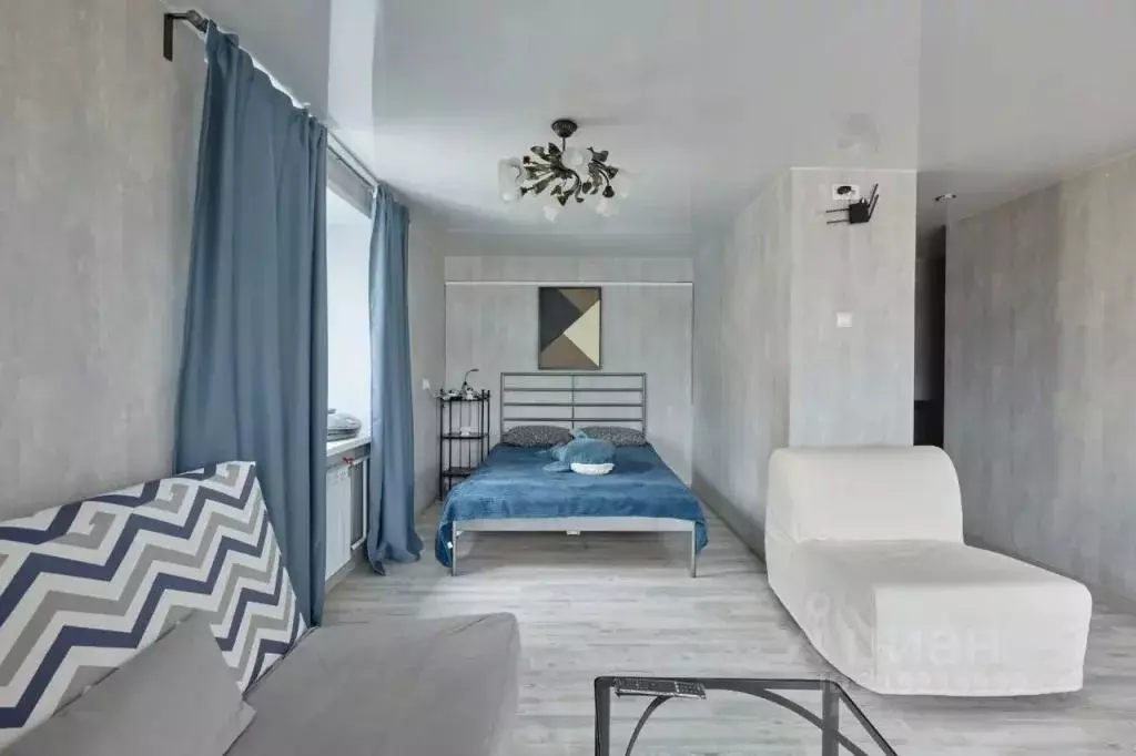 1-к кв. Свердловская область, Екатеринбург ул. Мамина-Сибиряка, 70 ... - Фото 2