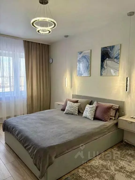 2-к кв. Псковская область, Псков ул. Крестки, 9 (55.0 м) - Фото 1