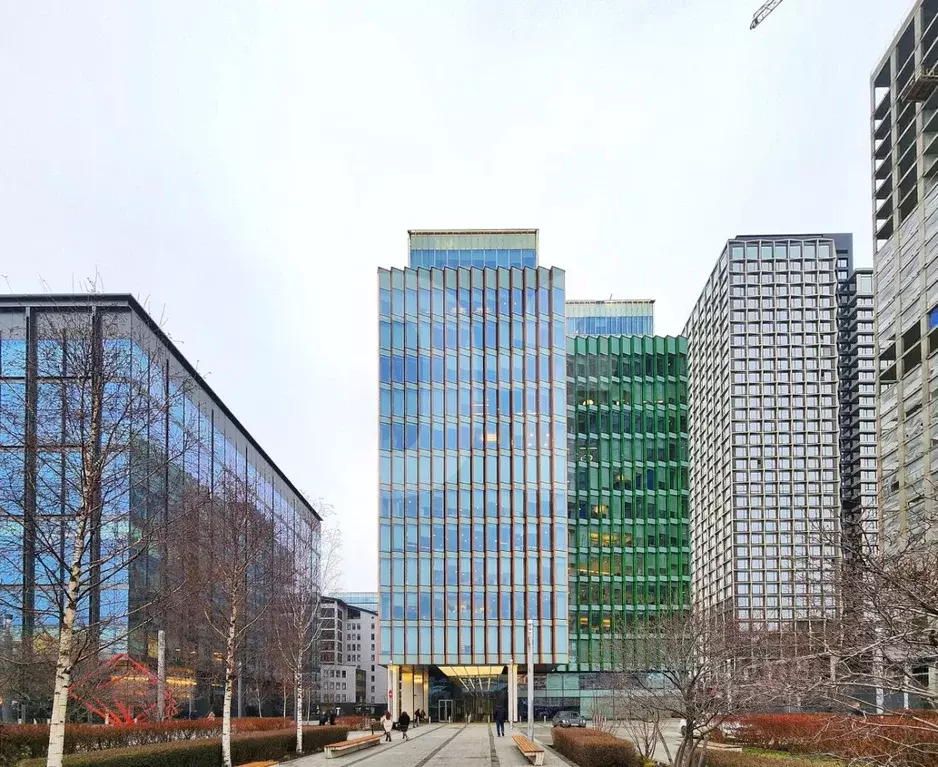 Офис в Москва Ленинградский просп., 37Ак4 (5937 м) - Фото 2