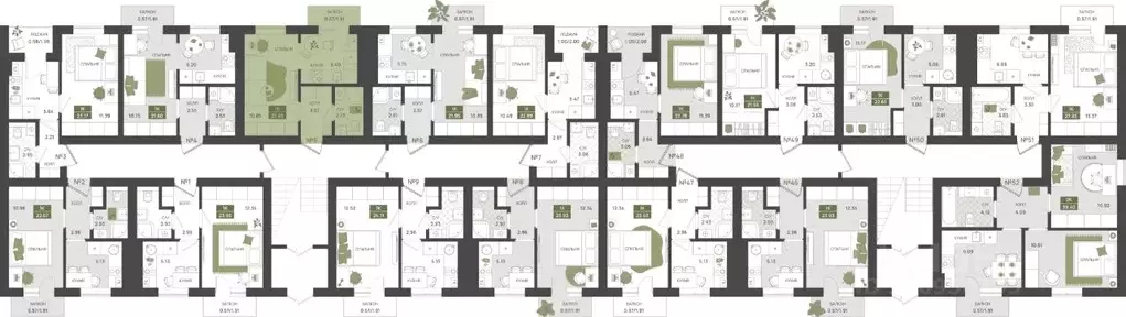 1-к кв. Калининградская область, Гурьевск  (22.65 м) - Фото 2