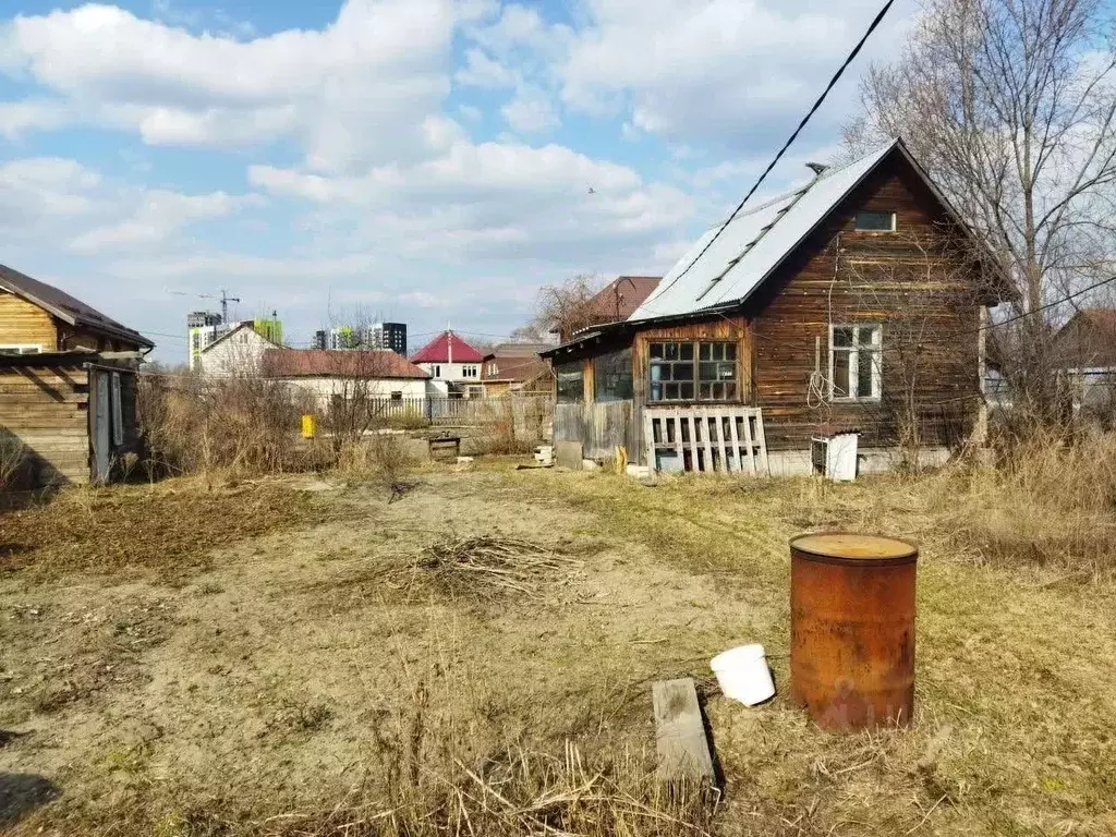 Участок в Новосибирская область, Новосибирск 2-я Шоссейная ул., 110 ... - Фото 1