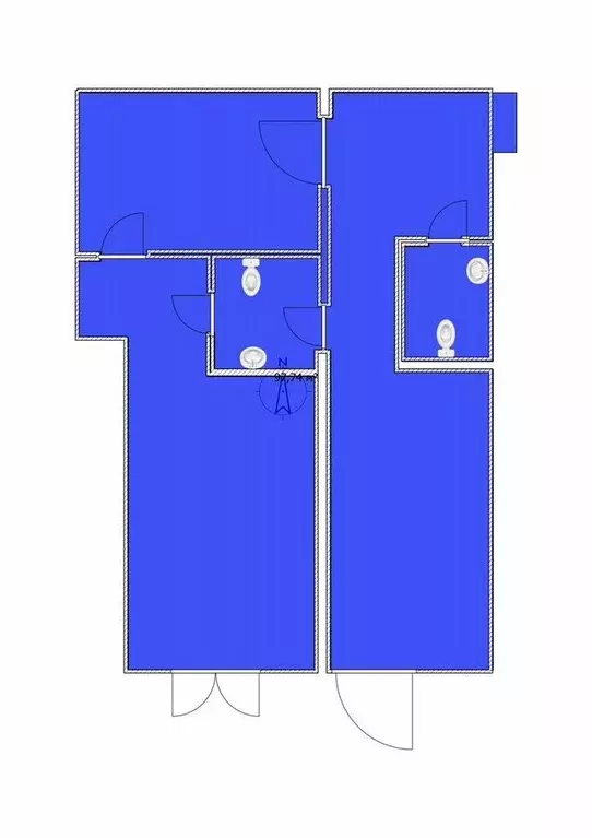 Помещение свободного назначения в Санкт-Петербург Дальневосточный ... - Фото 1