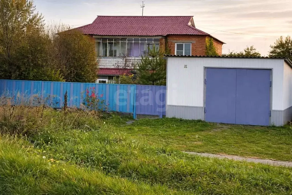 Дом в Кемеровская область, Инской пгт ул. Чистопольская (76 м) - Фото 2