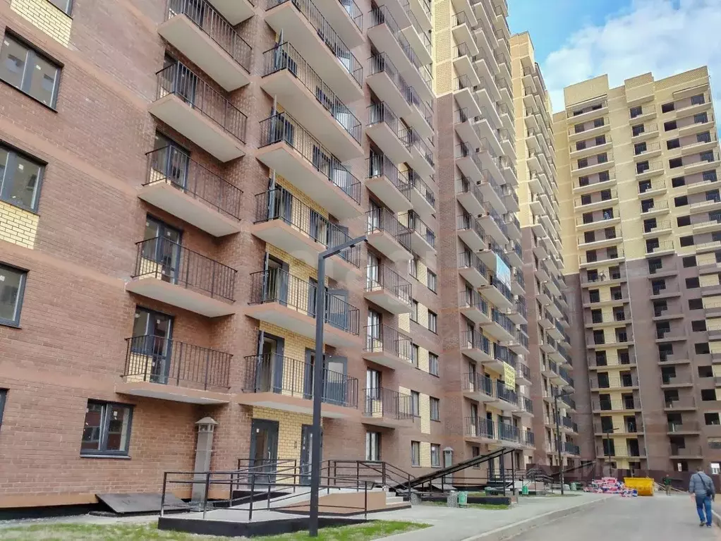 Студия Ярославская область, Ярославль ул. Строителей, 18 (26.5 м) - Фото 1
