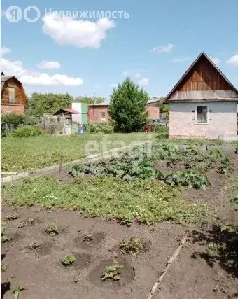 Дом в Омск, территория СОСН Газовик-1 (20 м) - Фото 1