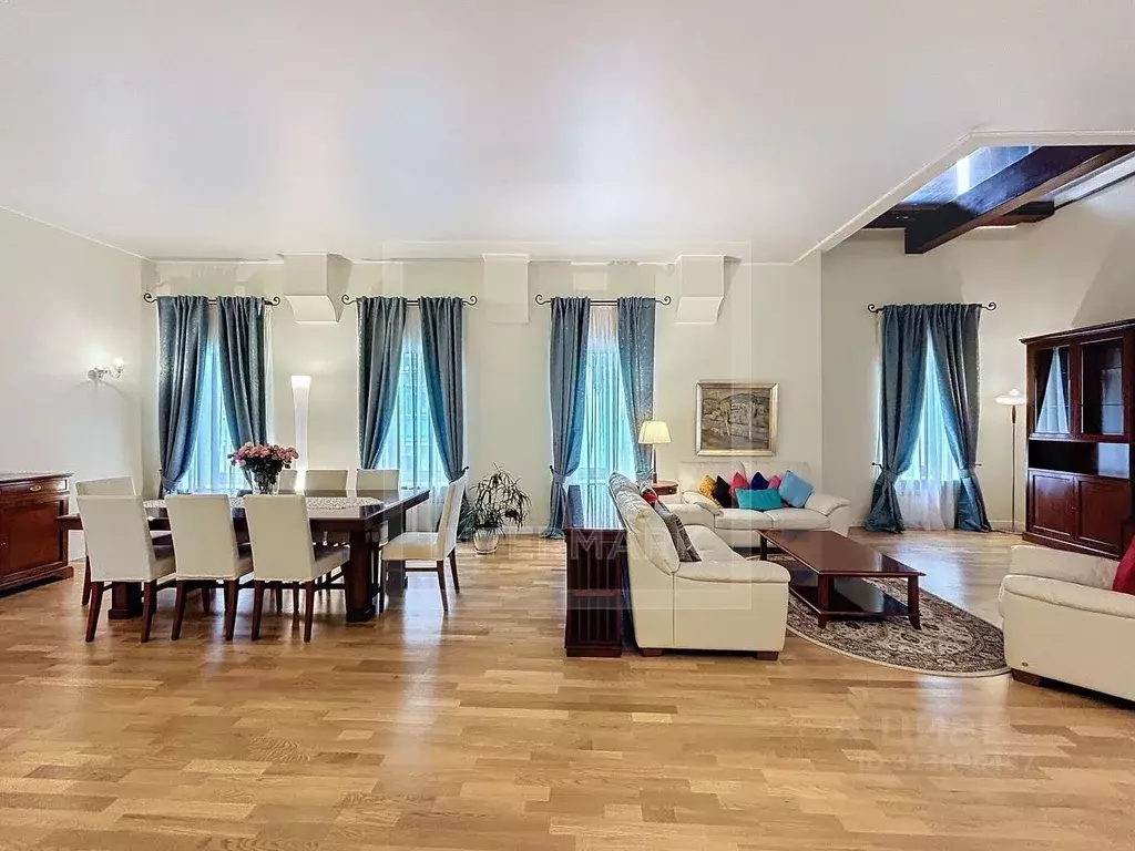 4-к кв. Москва Тверская ул., 6С6 (170.0 м) - Фото 2