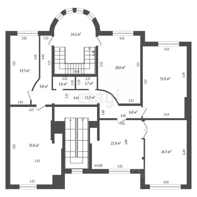 Офис в Ямало-Ненецкий АО, Новый Уренгой Набережная ул., 47А (298 м) - Фото 2