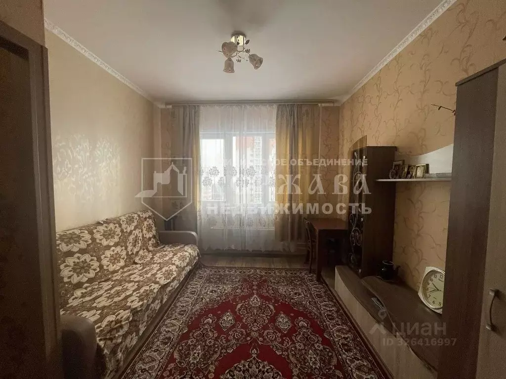 1-к кв. Кемеровская область, Кемерово ул. Серебряный Бор, 6/1 (32.7 м) - Фото 1