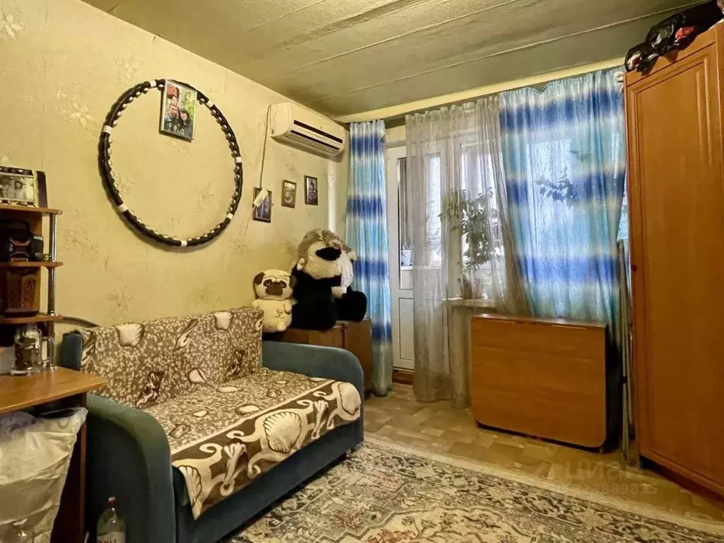 1-к кв. Волгоградская область, Волжский ул. Пушкина, 142 (29.1 м) - Фото 0