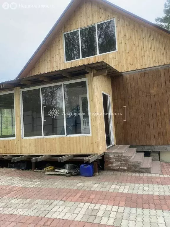 Дом в село Богашёво, улица Новостройка, 45М (58.9 м) - Фото 1