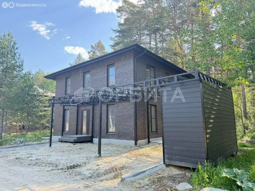 Дом в село Перевалово, Ангарская улица (161 м) - Фото 1