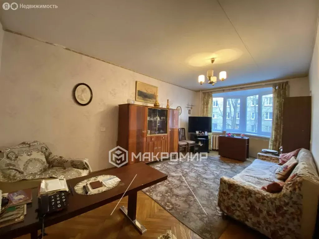 2-комнатная квартира: Санкт-Петербург, проспект Тореза, 40к3 (42.4 м) - Фото 0