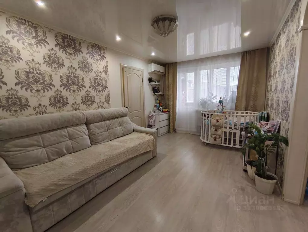 2-к кв. Башкортостан, Уфа ул. Шота Руставели, 23/1 (44.8 м) - Фото 2