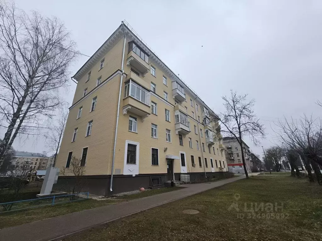 2-к кв. Московская область, Дубна Центральная ул., 1 (56.0 м) - Фото 1