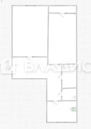 2-к кв. Пензенская область, Пенза ул. Терновского, 162А (53.0 м) - Фото 2