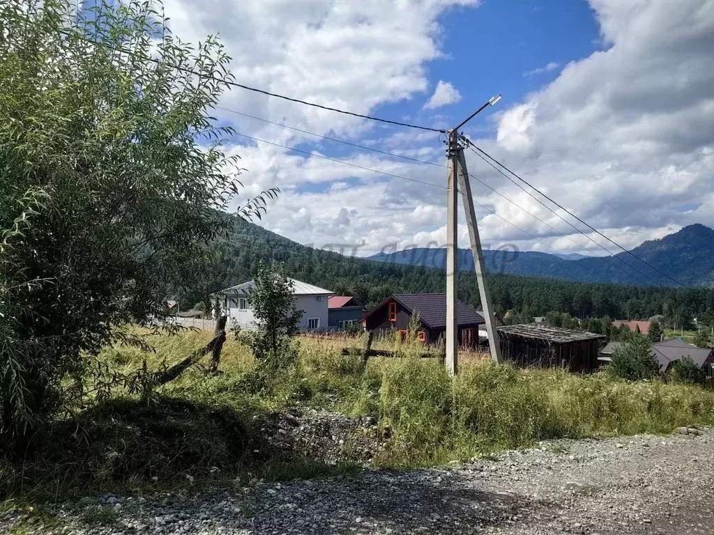 Участок в Алтай, Майминский район, с. Озерное ул. Горная (10.0 сот.) - Фото 1