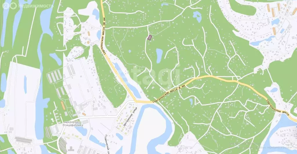 Участок в Якутск, улица Кустук, 34/17 (11.5 м) - Фото 1
