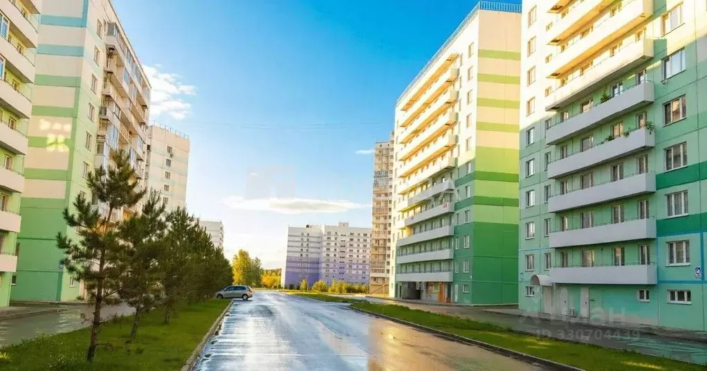 2-к кв. Новосибирская область, Новосибирск ул. Виктора Шевелева, 18/1 ... - Фото 1