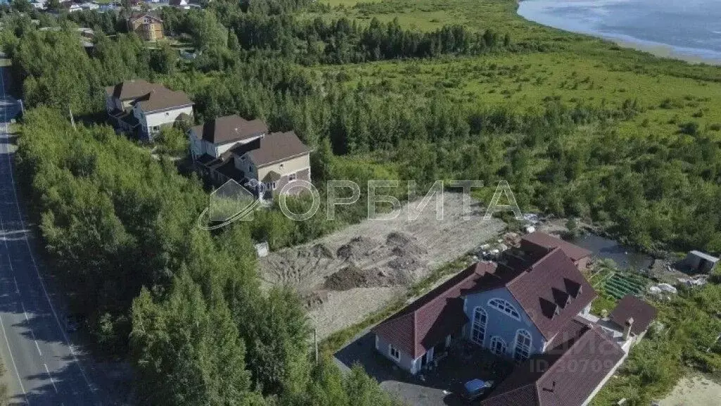 Участок в Тюменская область, Тюменский район, пос. Андреевский ул. ... - Фото 0