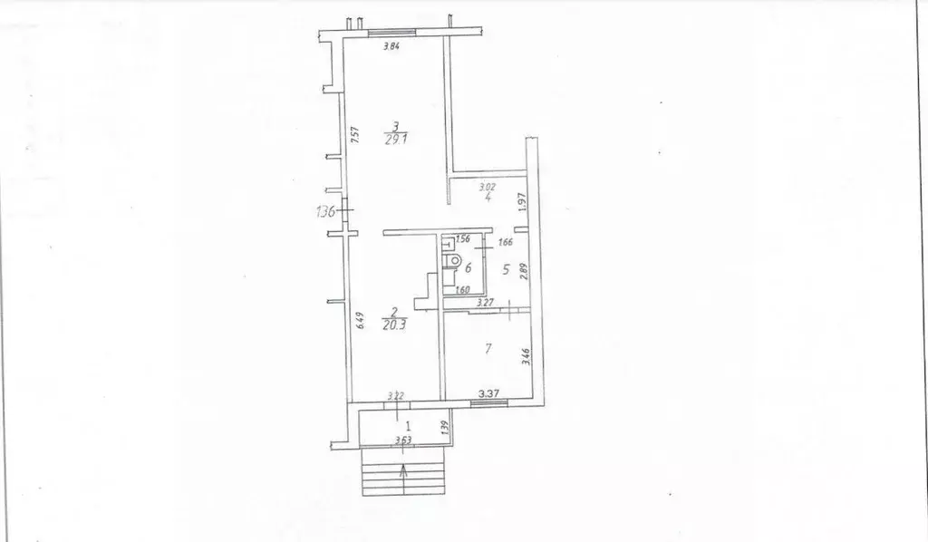 Помещение свободного назначения в Московская область, Красногорск бул. ... - Фото 2