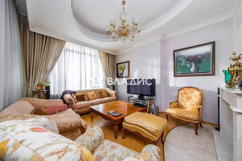 5-к кв. Москва ул. Маршала Соколовского, 1 (217.0 м) - Фото 1