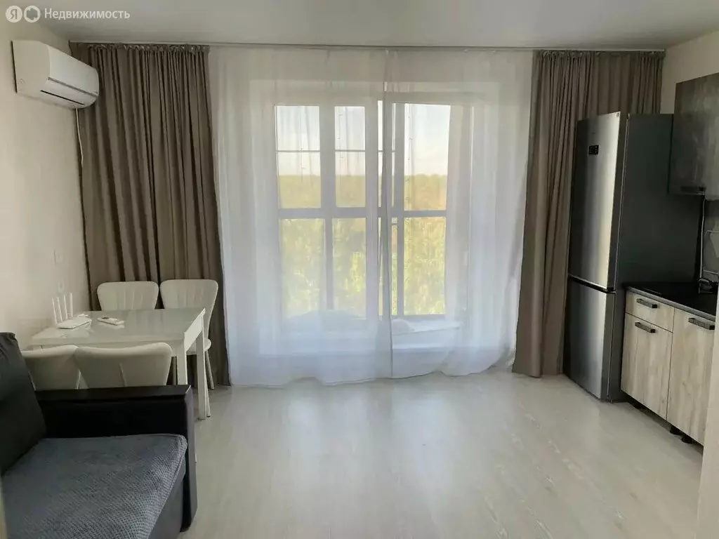 Квартира-студия: Челябинский городской округ, посёлок Пригородный, ... - Фото 1