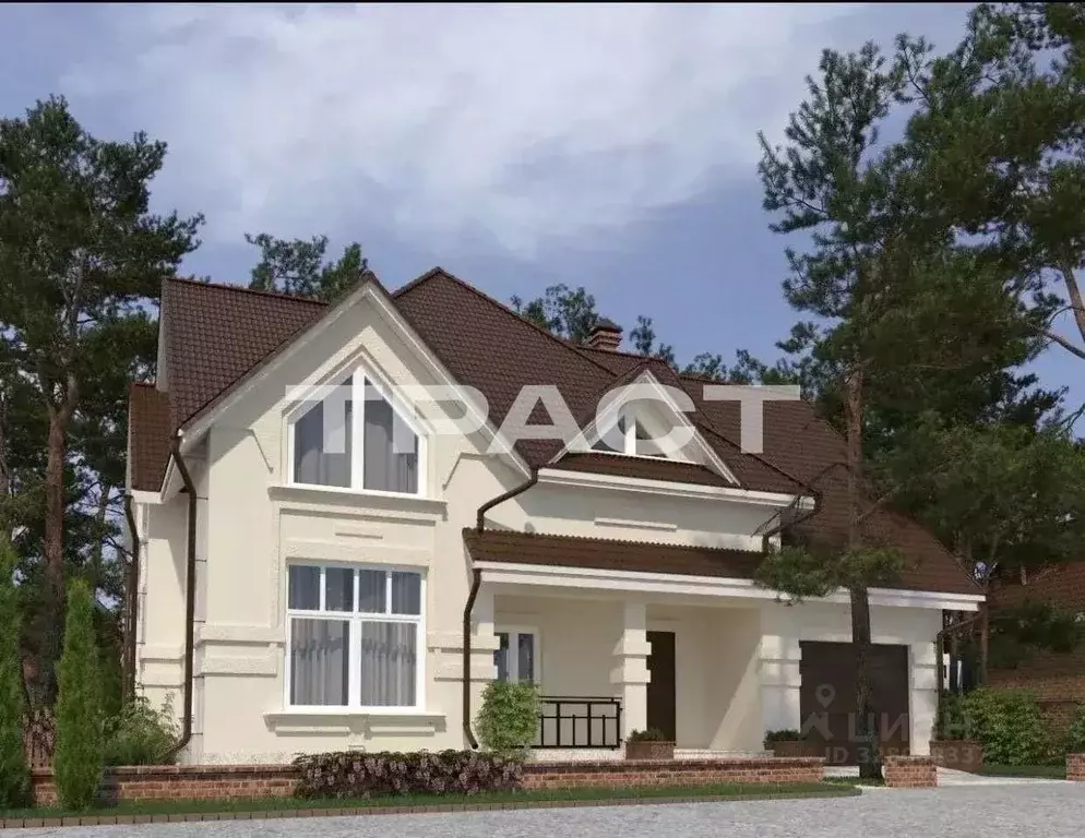 Таунхаус в Воронежская область, Рамонский район, с. Ямное ул. ... - Фото 2