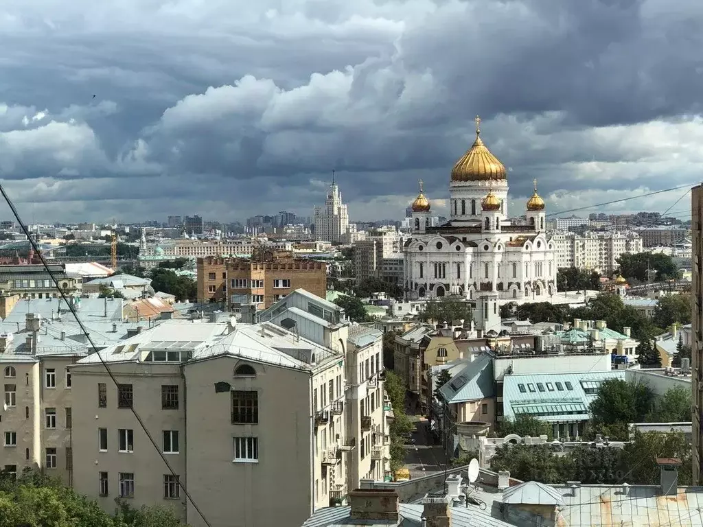 3-к кв. Москва Гагаринский пер., 27 (57.0 м) - Фото 1