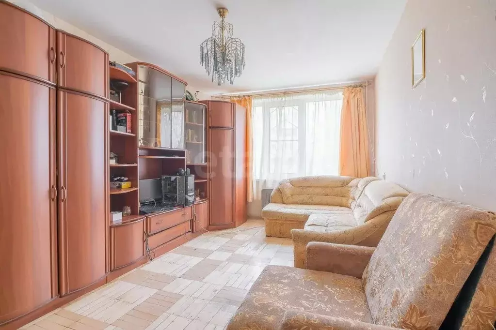 2-к кв. Санкт-Петербург просп. Просвещения, 86К2 (43.9 м) - Фото 0