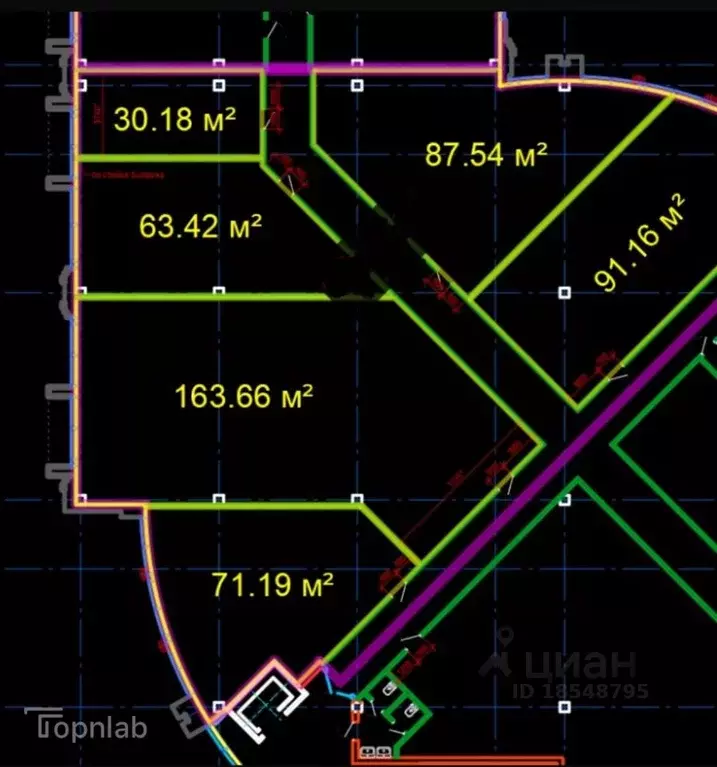 Помещение свободного назначения в Алтайский край, Барнаул тракт ... - Фото 2