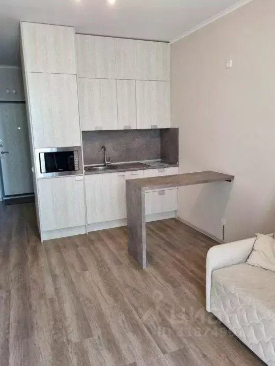 Студия Санкт-Петербург Парашютная ул., 34 (26.0 м) - Фото 1