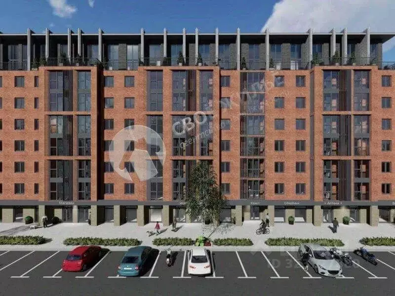 1-к кв. Пермский край, Пермь Алексеевская ул., 47 (31.6 м) - Фото 2