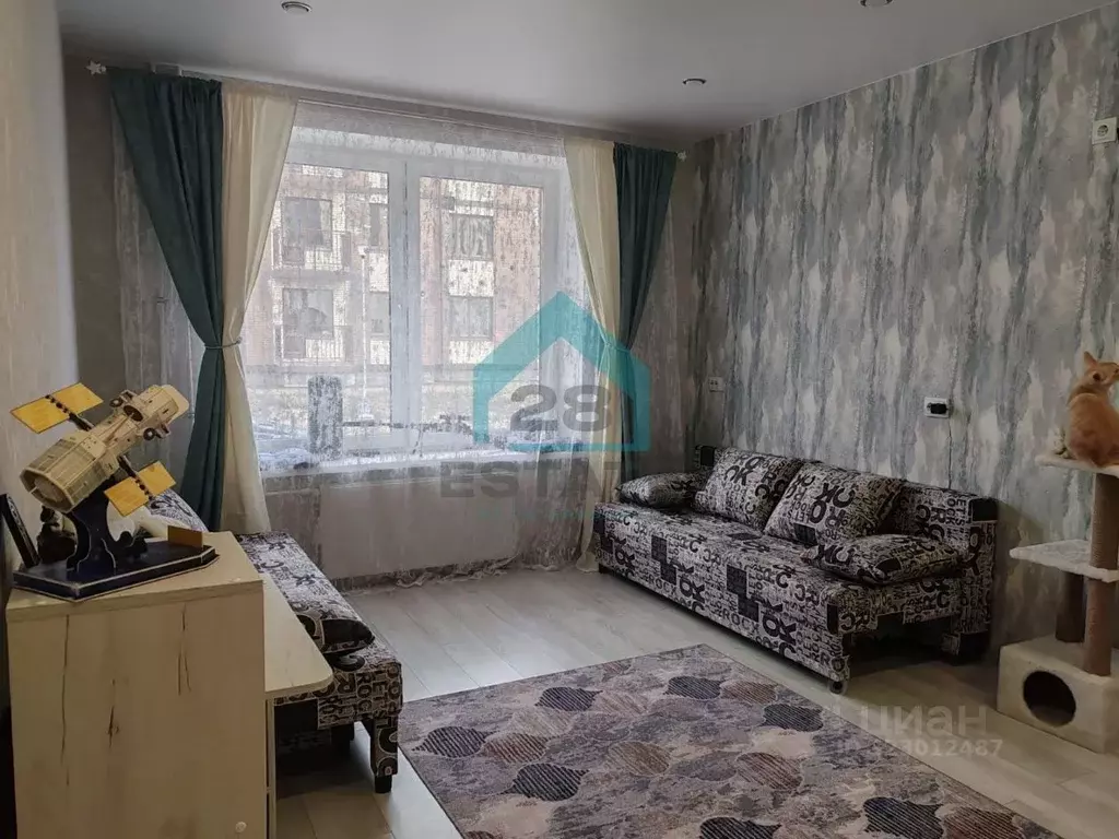 3-к кв. Ленинградская область, Всеволожский район, Агалатовское с/пос, ... - Фото 0