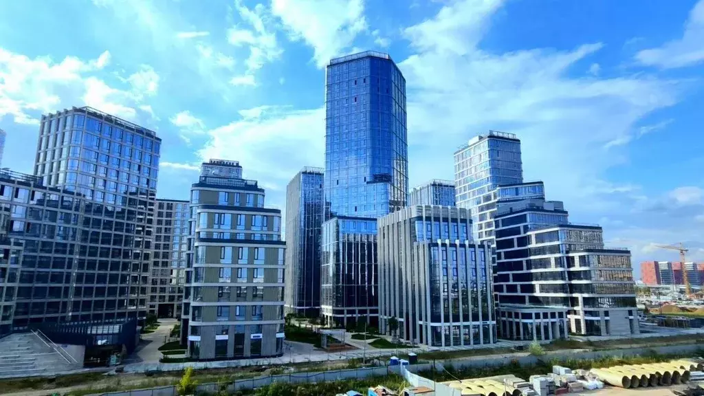 Студия Москва наб. Марка Шагала, 15к2 (31.0 м) - Фото 2