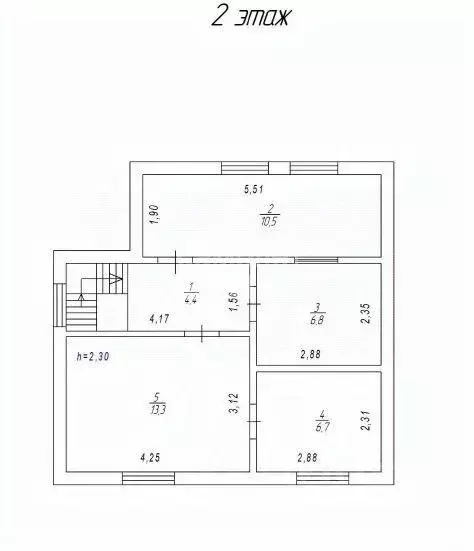 Дом в Челябинская область, Челябинск Мичуринец СНТ, ул. 23-я, 1021 (93 ... - Фото 2