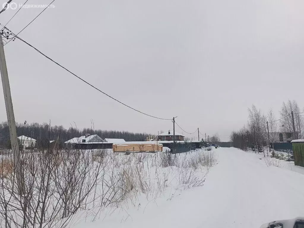 Участок в Ракомское сельское поселение, деревня Юрьево (8 м) - Фото 1