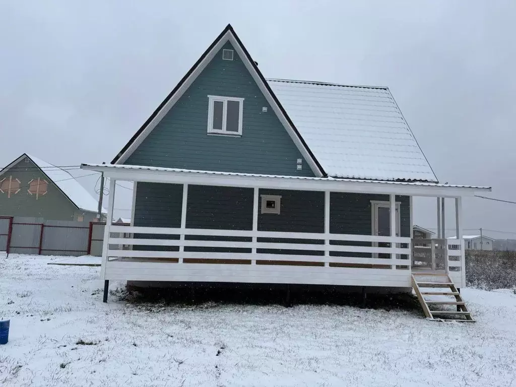 Дом в Московская область, Раменский городской округ, д. Новомайково  ... - Фото 1