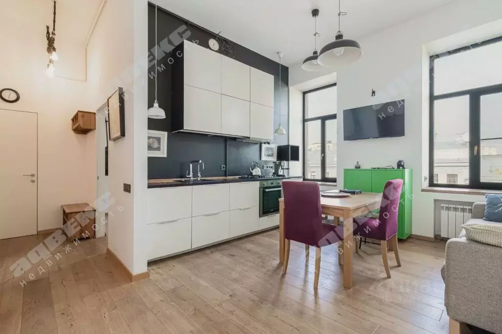 2-к кв. Санкт-Петербург Фурштатская ул., 31 (54.0 м) - Фото 1