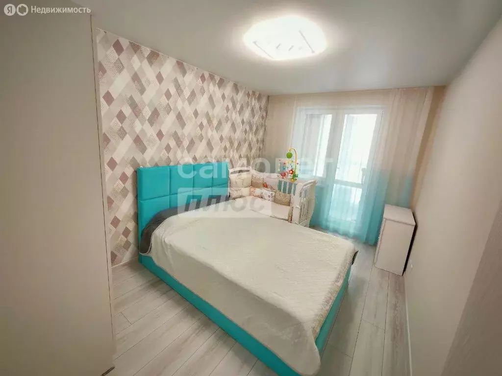 2-комнатная квартира: Уфа, Бакалинская улица, 4 (58.16 м) - Фото 2