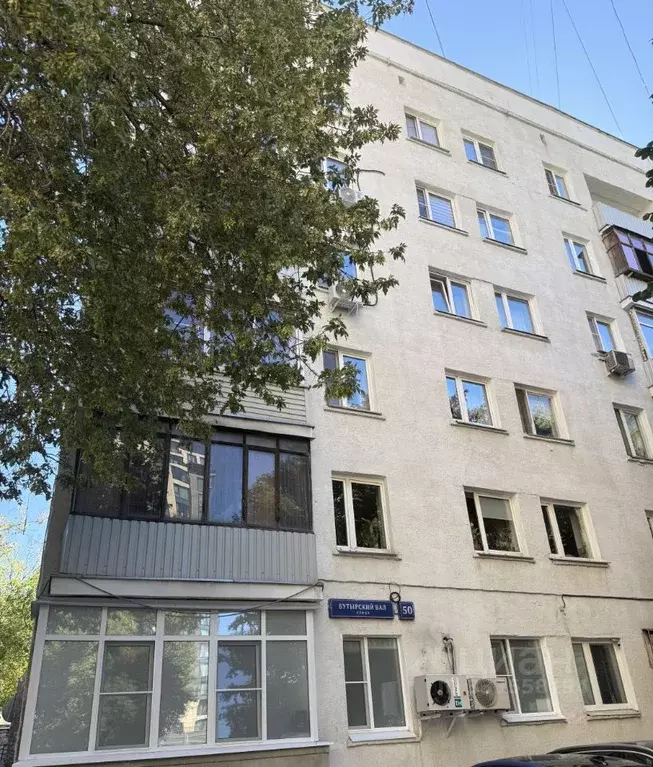 1-к кв. Москва ул. Бутырский Вал, 50 (28.0 м) - Фото 1
