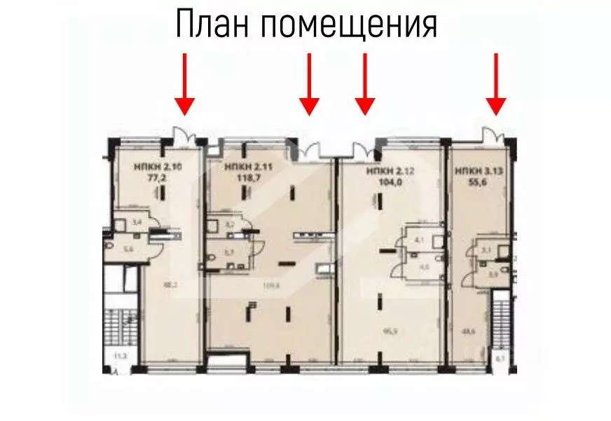 Помещение свободного назначения в Московская область, Ленинский ... - Фото 2