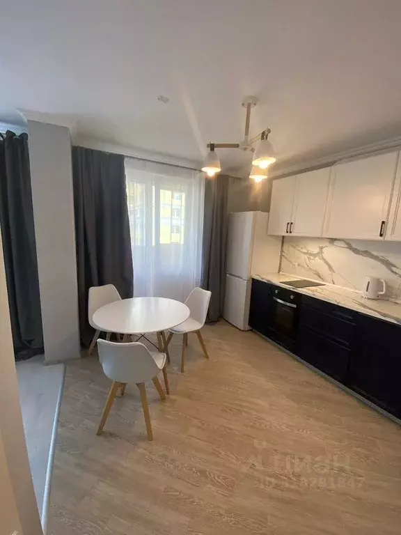 1-к кв. Санкт-Петербург ул. Кустодиева, 3к3 (35.0 м) - Фото 0