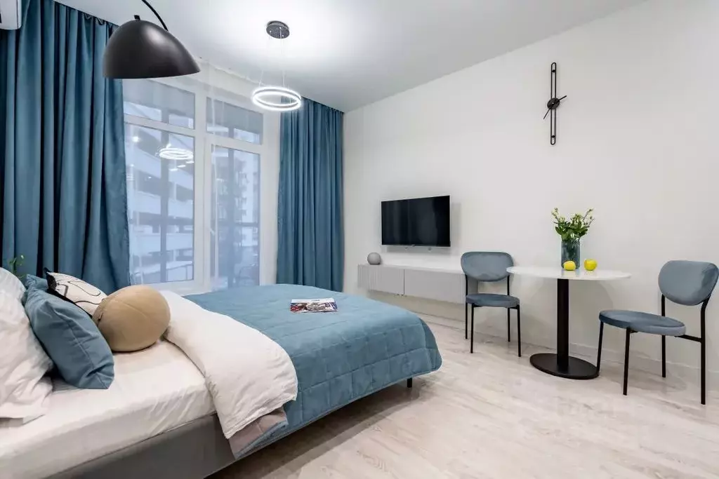 Студия Санкт-Петербург ул. Беринга, 27к6 (30.0 м) - Фото 2