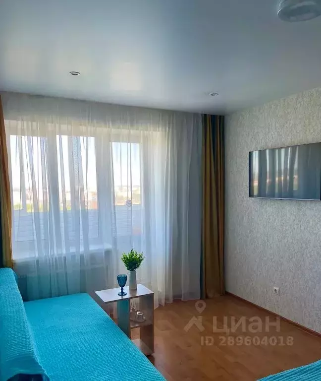 1-к кв. Удмуртия, Ижевск ул. Ворошилова, 55к1 (37.0 м) - Фото 0