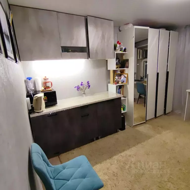 Комната Татарстан, Нижнекамск ул. 30 лет Победы, 4 (18.0 м) - Фото 2