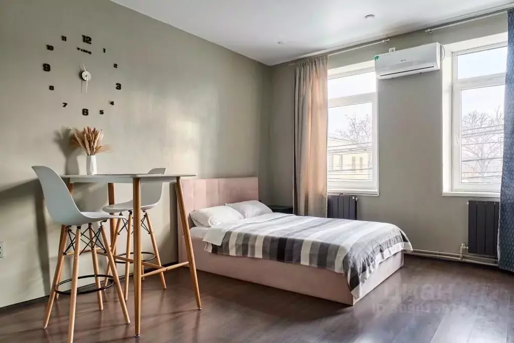 1-к кв. Тульская область, Тула ул. Пирогова, 12 (25.0 м) - Фото 1