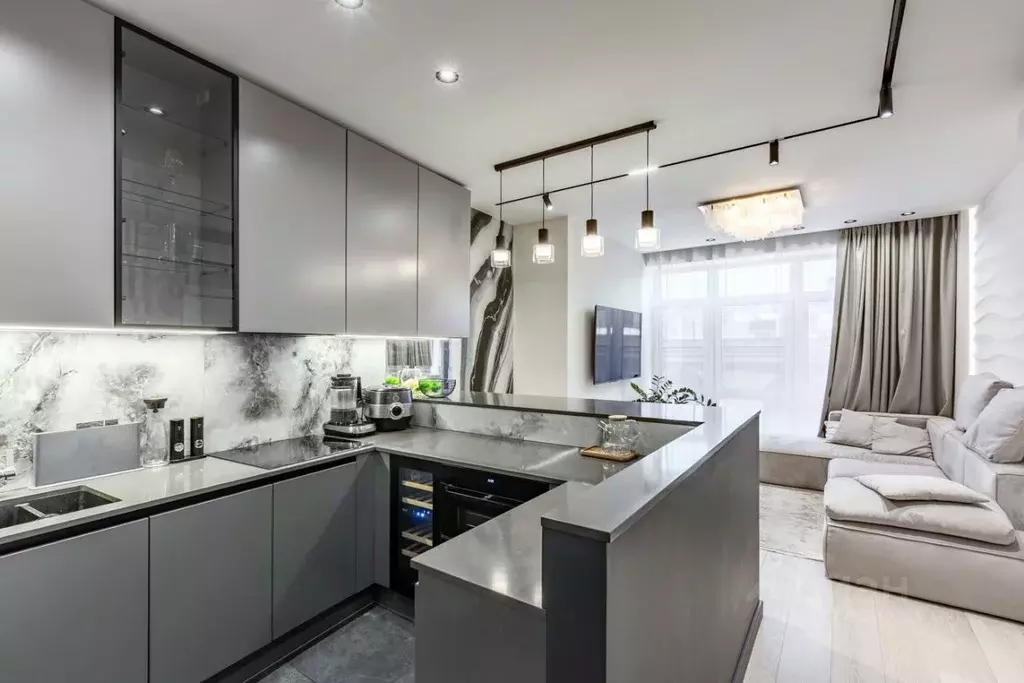 2-к кв. Москва ул. Маршала Рыбалко, 2к9 (70.0 м) - Фото 1