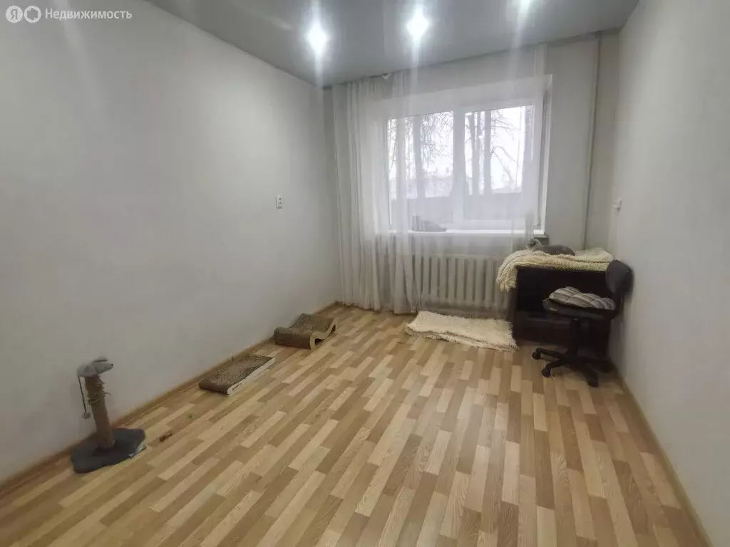 1-комнатная квартира: Воткинск, улица Пугачёва, 25 (26 м) - Фото 1